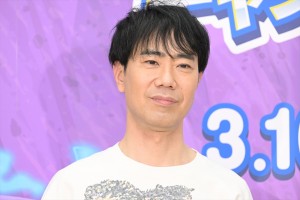 『映画 きかんしゃトーマス めざせ!夢のチャンピオンカップ』 公開アフレコイベントに登場した藤井隆