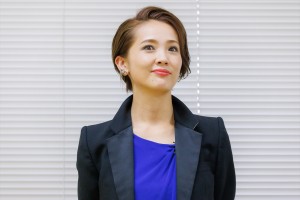 壱城あずさ、『山里亮太の宝塚男子になってもいいですか?』取材会に登場