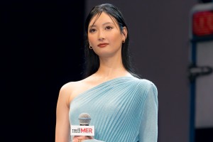 菜々緒、劇場版『TOKYO MER~走る緊急救命室~』完成披露試写会に登場