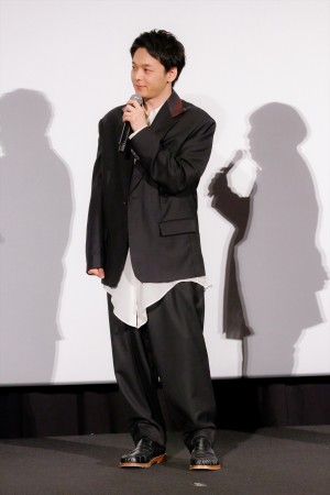 中村倫也、映画『宇宙人のあいつ』完成披露上映会 舞台挨拶に登場