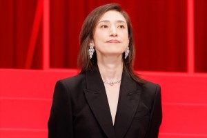 天海祐希、劇場版『緊急取調室 THE FINAL』緊急取調べ会見&完成披露試写会舞台挨拶に登場