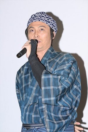 姜暢雄、Vシネクスト『忍風戦隊ハリケンジャーでござる!シュシュッと 20th anniversary』完成披露舞台挨拶に登場