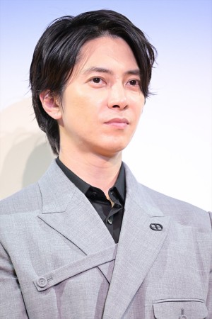 山下智久、『SEE HEAR LOVE 見えなくても聞こえなくても愛してる』配信直前イベントに登場