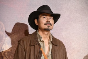 小澤征悦、映画『インディ・ジョーンズと運命のダイヤル』公開記念スペシャルイベントに登場