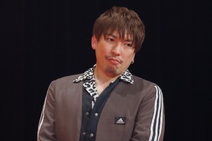 りんたろー。、映画『Gメン』完成披露舞台挨拶に登場