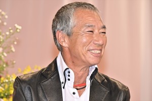 柳葉敏郎、連続テレビ小説『ブギウギ』完成試写会・会見に登場