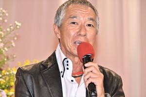柳葉敏郎、連続テレビ小説『ブギウギ』完成試写会・会見に登場