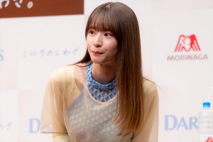 乃木坂46・菅原咲月、「DARS 新CM発表会」に登場