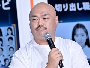 安田大サーカス・クロちゃん、『バラバラ大作戦』10月新番組発表 記者会見に登場