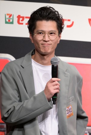 モグライダー、「M-1グランプリ2023」決勝進出者発表会見に登場