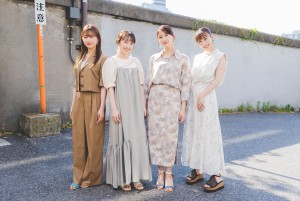 ももいろクローバーZ(左から)佐々木彩夏、百田夏菜子、玉井詩織、高城れに