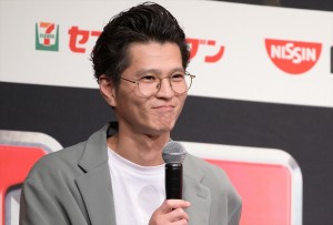 モグライダー、「M-1グランプリ2023」決勝進出者発表会見に登場