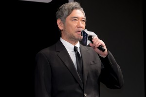 杉本哲太、映画『マッチング』完成披露試写会に登場