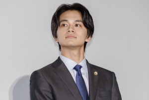 北村匠海、日曜劇場『アンチヒーロー』第2話最速試写会・スペシャル舞台挨拶に登場