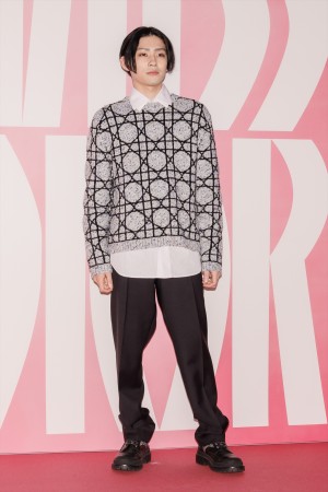 市川染五郎、「ミスディオール展覧会 ある女性の物語」に登場