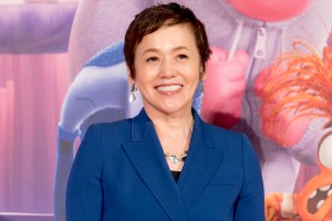 大竹しのぶ、映画『インサイド・ヘッド2』吹替版完成披露舞台挨拶に登場