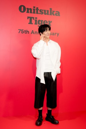 チェ・ジョンヒョプ、「Onitsuka Tiger 75th Anniversary Event in TOKYO」に登場