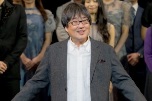 六角精児、ミュージカル『レ・ミゼラブル』製作発表記者会見に登場