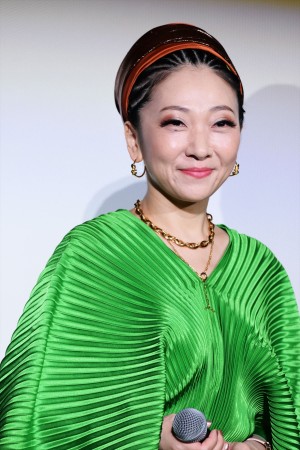 MISIA、『THE GIFT OF TIME-時と生きる-』ワールドプレミアイベントに登壇