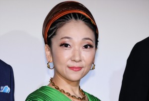 MISIA、『THE GIFT OF TIME-時と生きる-』ワールドプレミアイベントに登壇