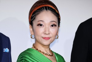 MISIA、『THE GIFT OF TIME-時と生きる-』ワールドプレミアイベントに登壇