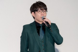 劇場アニメ『ベルサイユのばら』完成披露試写会に登壇した豊永利行
