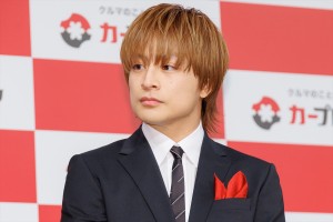 GENERATIONS・白濱亜嵐、「カープレミア」新CM発表会に登場