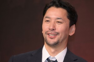 深水元基、ドラマ24『君が獣になる前に』記者会見に登場