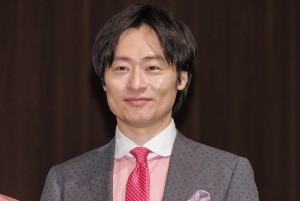 ドラマ『ミス・ターゲット』制作発表会見に出席した川西賢志郎