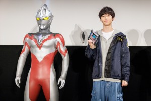 戸塚有輝、TVシリーズ『ウルトラマンアーク』プレミア発表会に登場