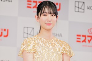 西尾希美、ミスマガジン2024 グランプリ発表イベントに登場