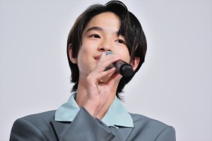 越山敬達、映画『ぼくのお日さま』ジャパンプレミアに登場