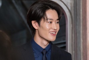 山時聡真、ドラマ『民王R』制作発表記者会見に登場