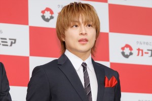 GENERATIONS・白濱亜嵐、「カープレミア」新CM発表会に登場