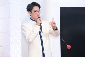 山時聡真、ドラマ『マルス‐ゼロの革命‐』記者会見に登場