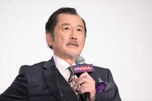 吉田鋼太郎、『劇場版きみセカ』ゴーレムアライバルイベント&完成披露舞台挨拶に登場