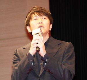 青山貴洋監督、『映画 マイホームヒーロー』完成披露 イベントに登場