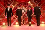 第47回日本アカデミー賞レッドカーペットに登場した（左から）市川染五郎、黒川想矢、柊木陽太、高橋文哉