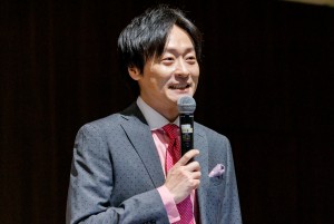 ドラマ『ミス・ターゲット』制作発表会見に出席した川西賢志郎