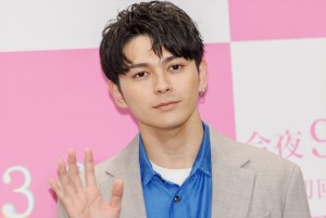 眞栄田郷敦、月9ドラマ『366日』記者発表に登場