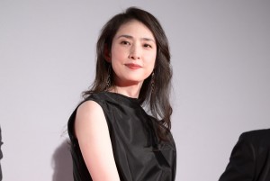 ドラマ『Believe-君にかける橋-』キャスト登壇イベントに出席した天海祐希