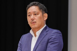 入江悠監督、映画『あんのこと』完成披露上映会に登場