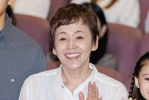 大竹しのぶ、ドラマ『海のはじまり』完成披露試写イベントに登場