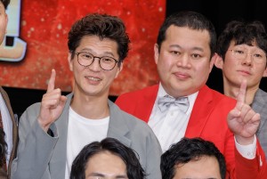 モグライダー、『M-1グランプリ2024』開催会見に登場