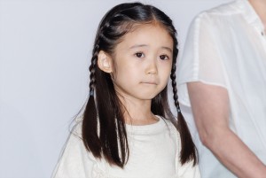 泉谷星奈、ドラマ『海のはじまり』完成披露試写イベントに登場