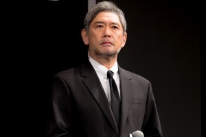 杉本哲太、映画『マッチング』完成披露試写会に登場