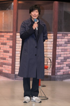 田辺誠一、ドラマ25『ハコビヤ』記者会見に登場