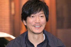 田辺誠一、ドラマ25『ハコビヤ』記者会見に登場