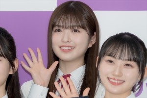 乃木坂46・小川彩、写真集『あの頃、乃木坂にいた』発売記念記者会見に登場