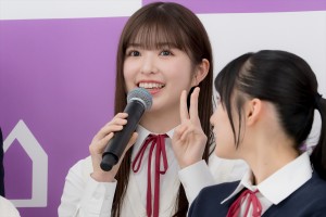 乃木坂46・小川彩、写真集『あの頃、乃木坂にいた』発売記念記者会見に登場